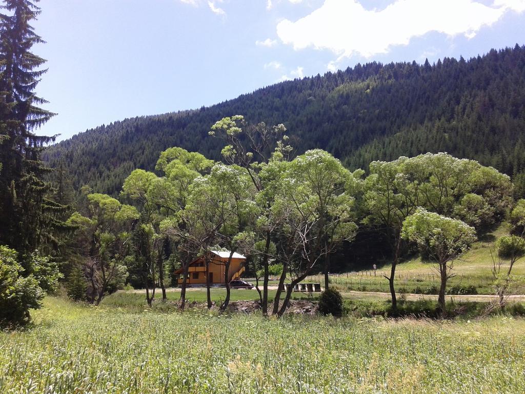 Guest House Chobaka Trigrad Exteriör bild